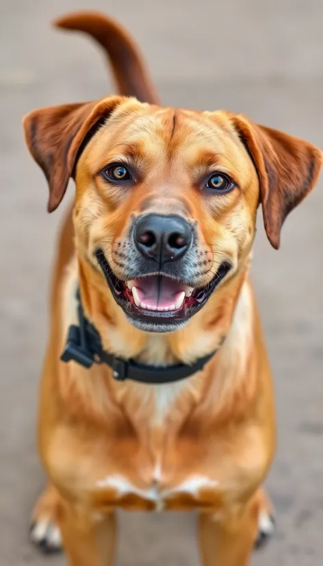 labrador retriever pit mix