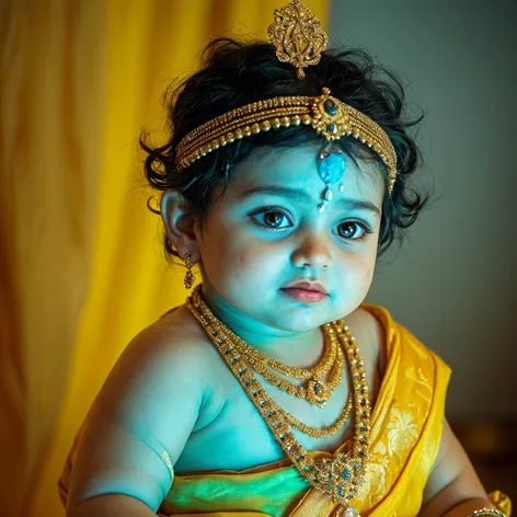 Baby Krishna