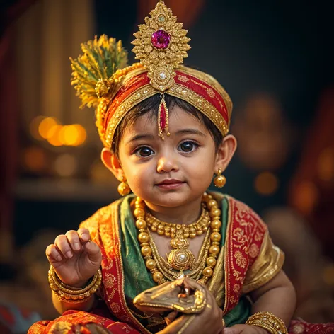 Baby Krishna