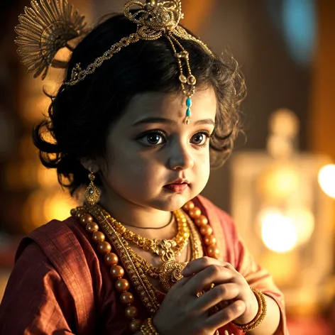 Baby Krishna