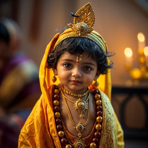 Baby Krishna