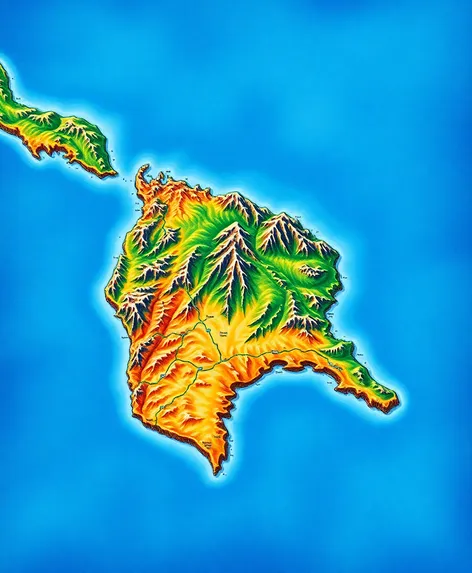 map of dominican republic