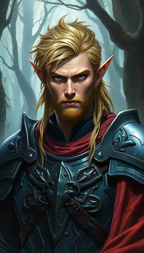 male elf soldier