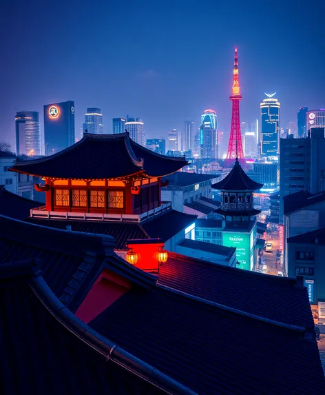 korean rooftop