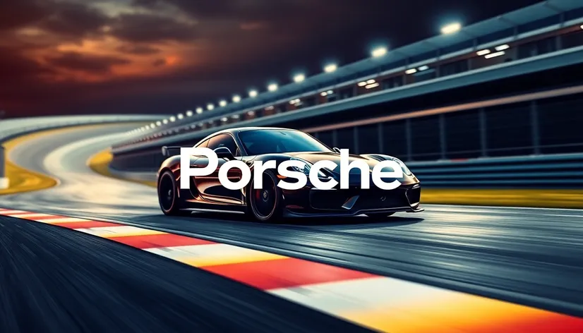 porsche websdite font