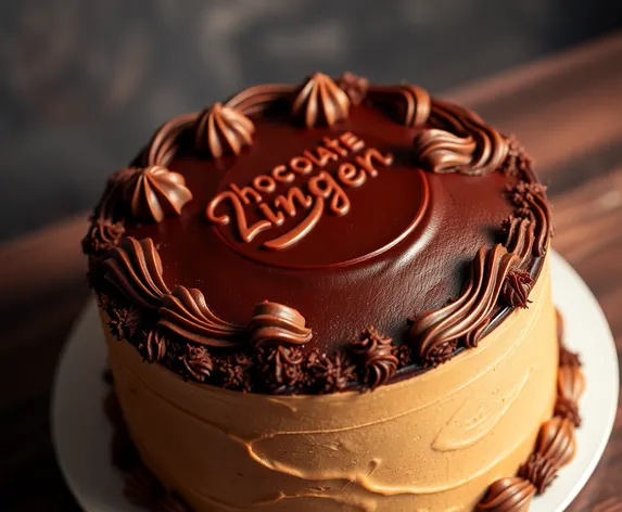 photo of chocolate zinger