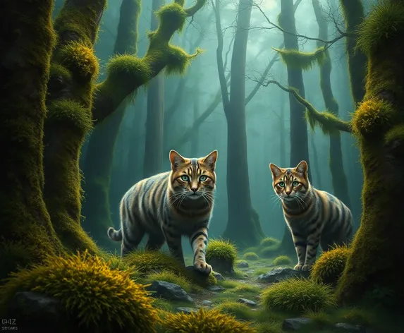 warrior cats forest