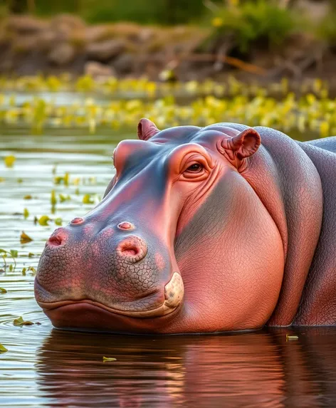 fattest hippo