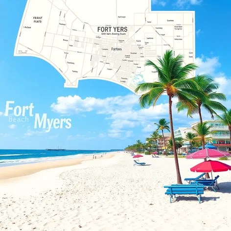 fort myers map