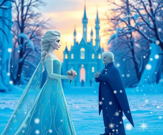 jack frost and elsa