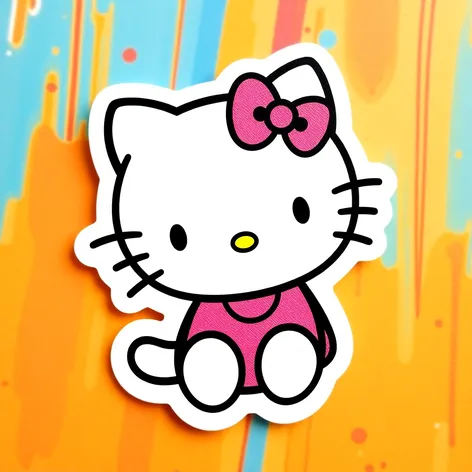 hello kitty sticker