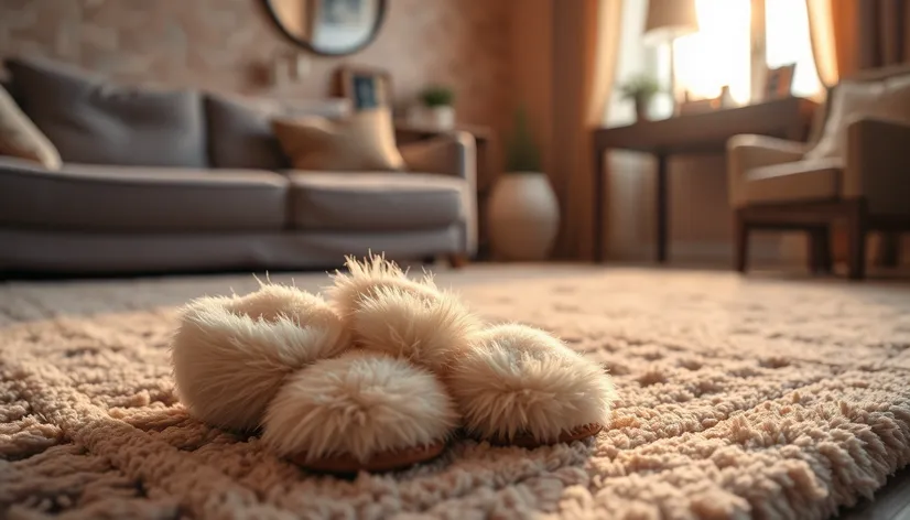 fluffy slippers