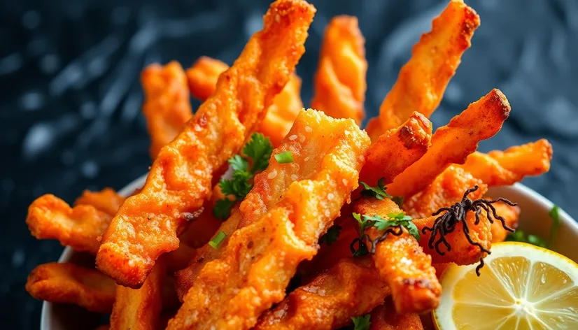 salmon fries