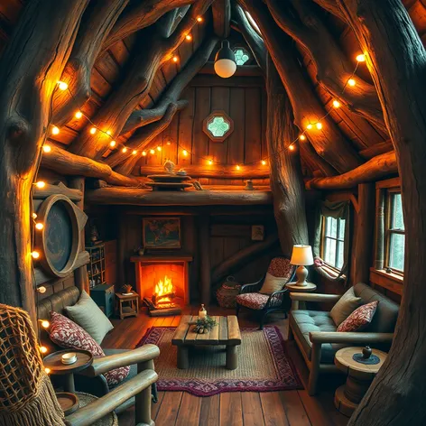 treehouse interior