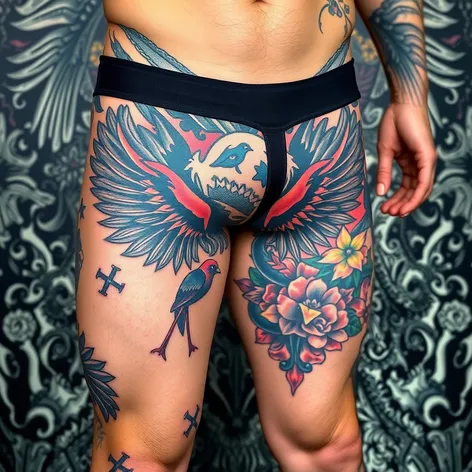 tattoos on thighs for