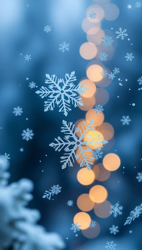 snowflakes drawing