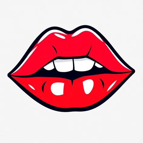 clip art lips