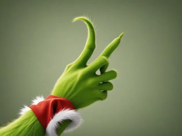 grinch hand