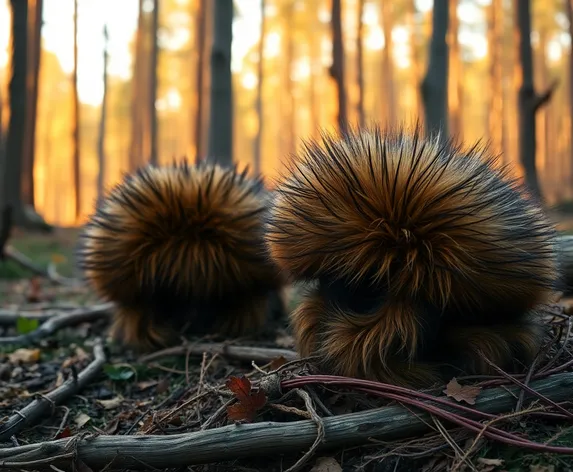 coonskin hats