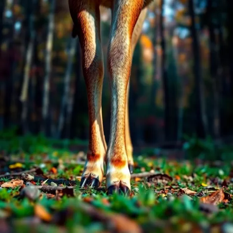 deer legs