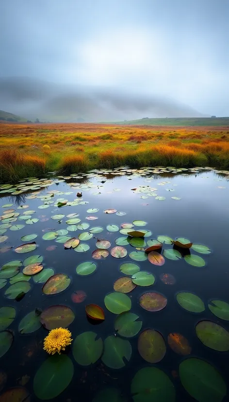 wicklow ireland pond