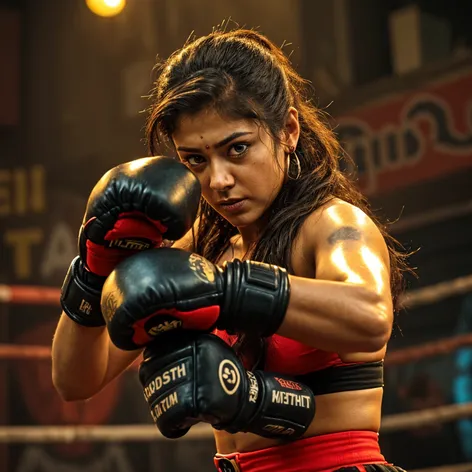 Actress Nayanthara kick man,