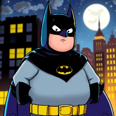 chubby batman