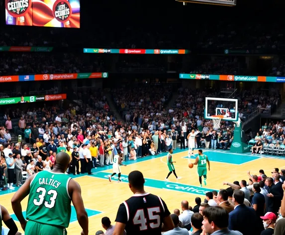 celtics vs hornets