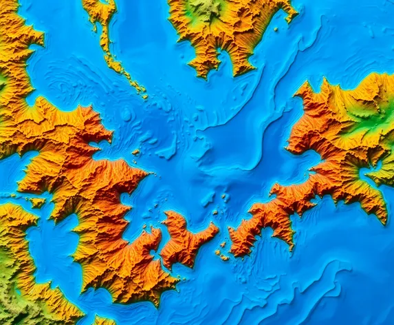 map of superior lake