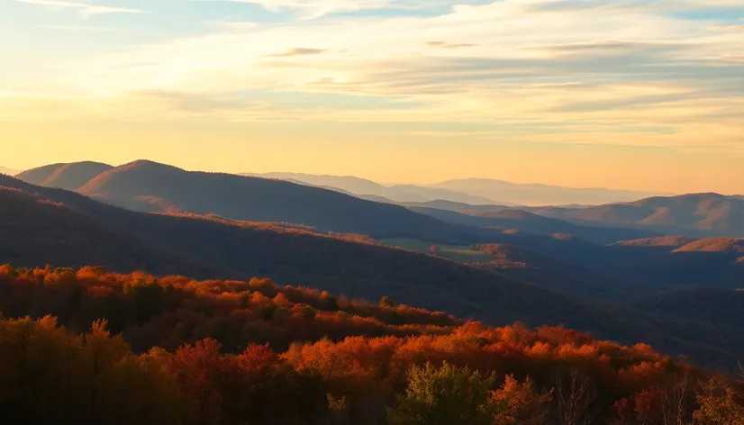 drawing of blue ridge