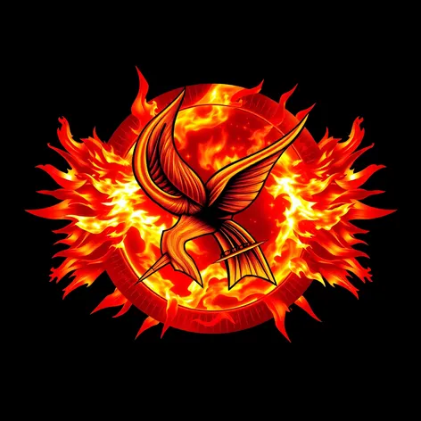 mockingjay logo