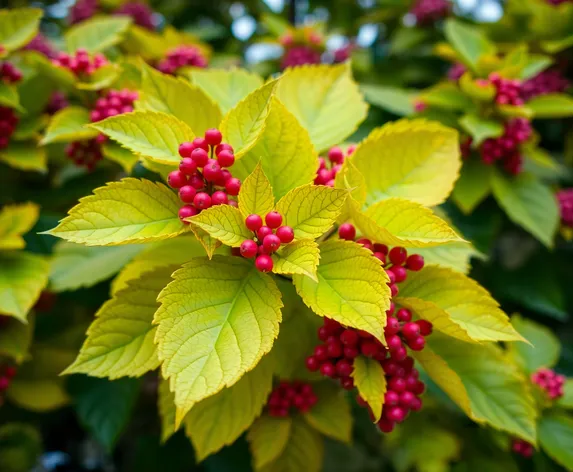 viburnum davidii