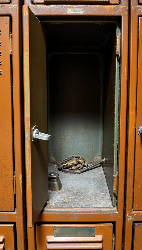 school locker