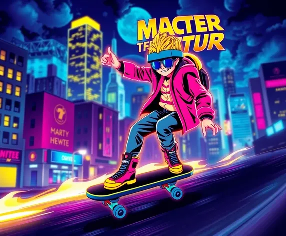 marty mcfly skate