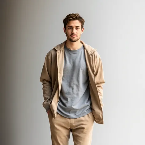 casual cloth for man