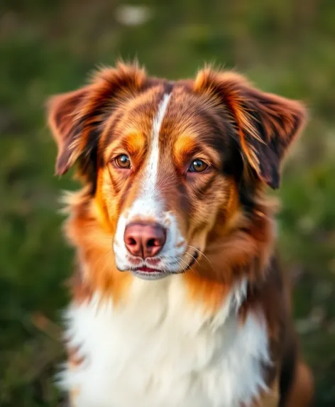 australian shepherd red merle