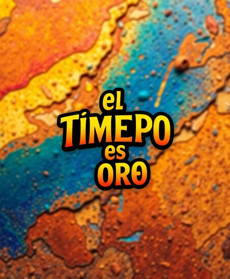 el tiempo es oro