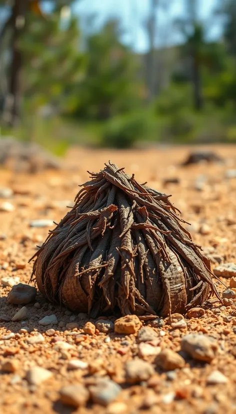 coyote poop pics