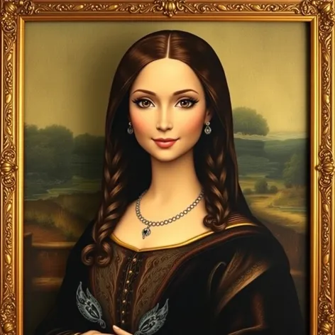 barbie mona lisa