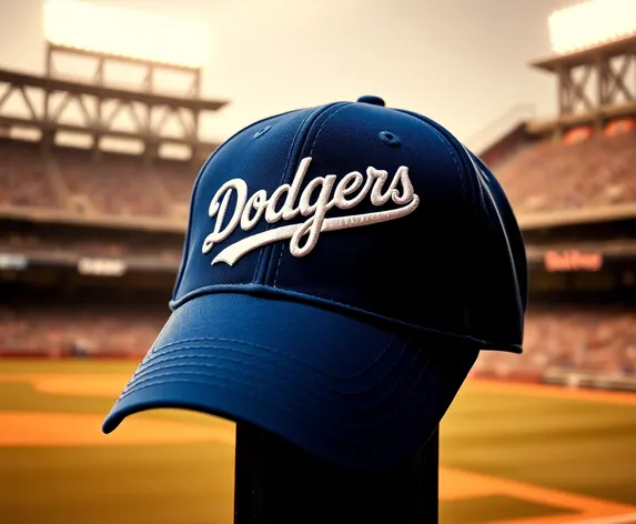 dodgers world series hat