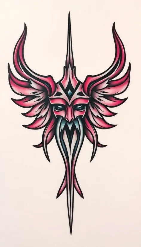 viking symbol tattoo