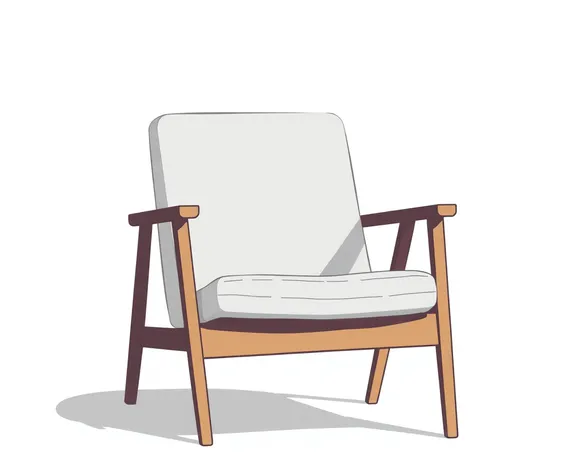 chair flat png