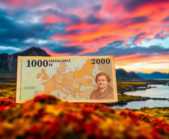 currency of greenland country