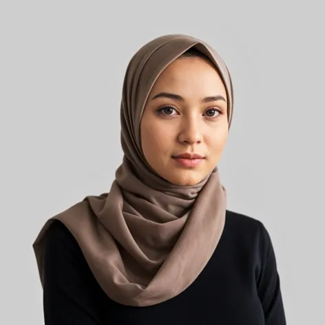 Hijab professional photo headshoot