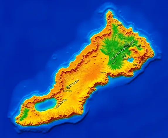 map of aruba