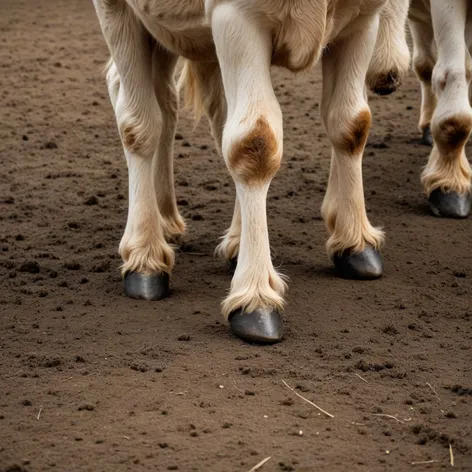 cow hooves