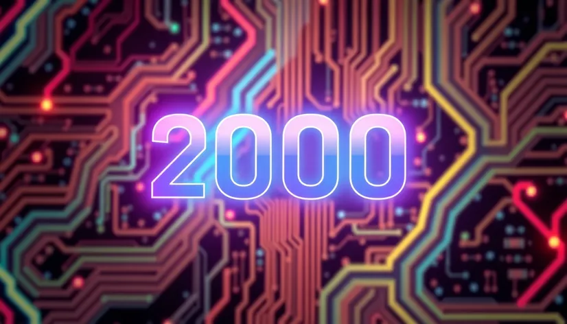 2000 number logo