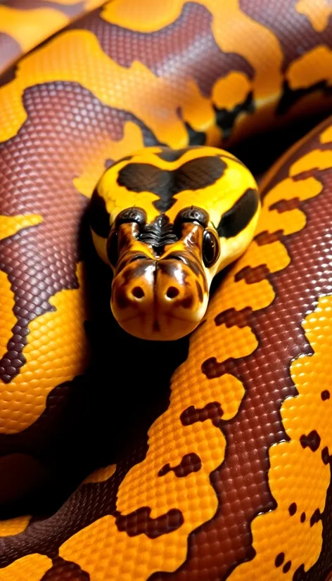 banana pied ball python