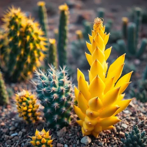 zygocactus yellow