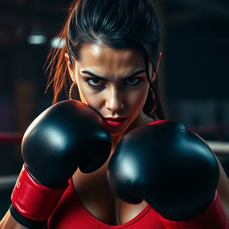 hottest female boxer